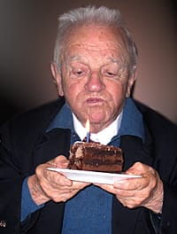 Cyril  O’Brien at 90.